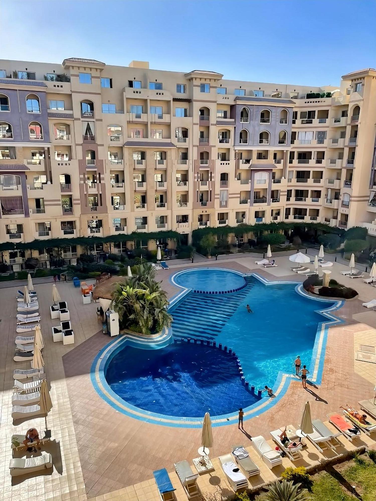 Florenza Blue Sky & Poolview Appartement Hurghada